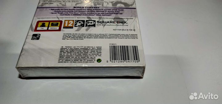 Final Fantasy IV для sony PSP