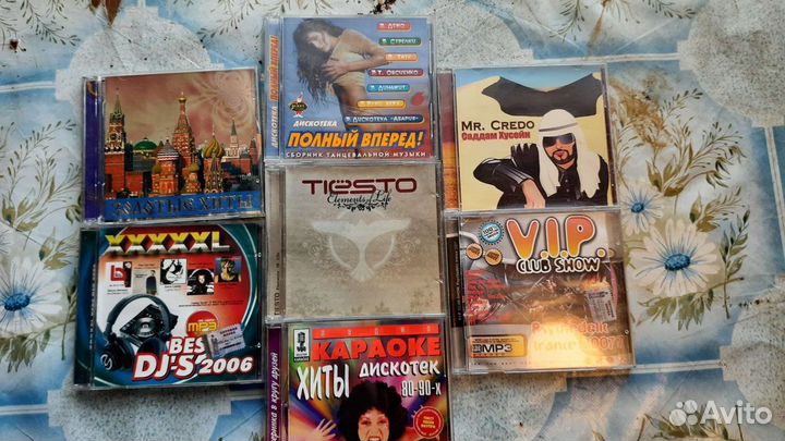 Музыкальные cd диски
