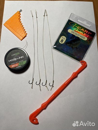 Поводки для ловли на флэт фидер