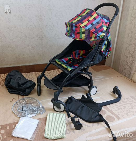 Коляска yoya 175 в идеале (б/у 2 недели)
