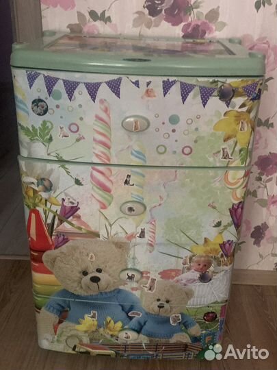 Тумбочка для игрушек