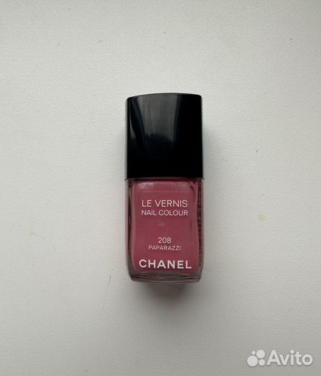 Chanel лак для ногтей 208 paparazzi