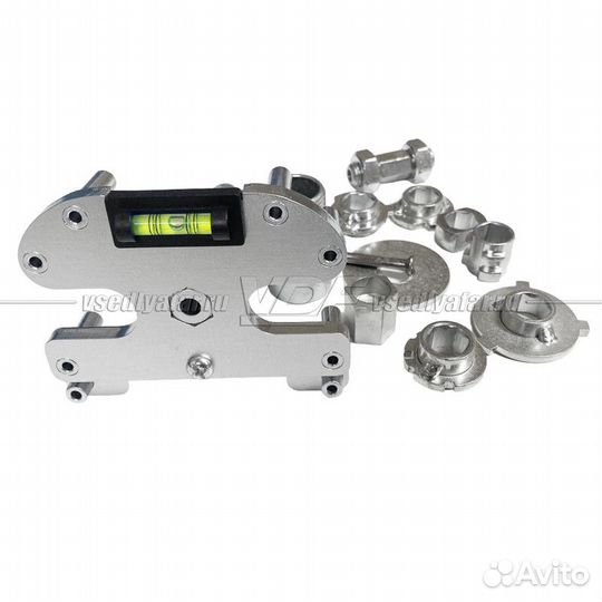 Юстировочная плита со встроенным уровнем для устан