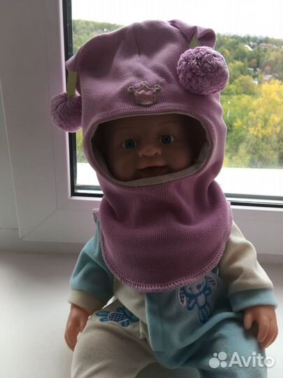 Шапка шлем beezy