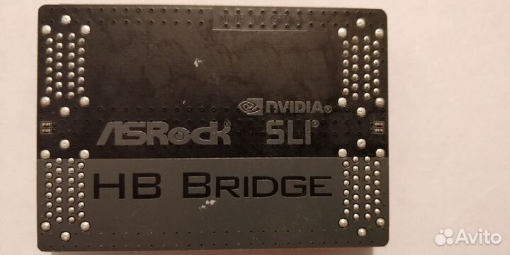 Sli-мост (Hb Bridge от Asrock) для видеокарт Nvidi