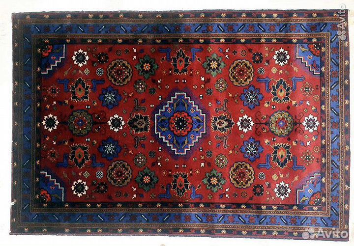 Ковер с ворсом, ручная работа, Дагестан