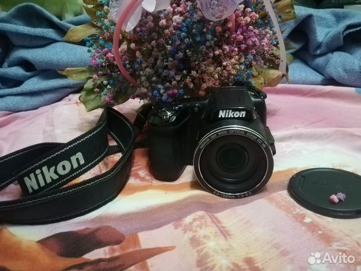 Nikon coolpix L840
