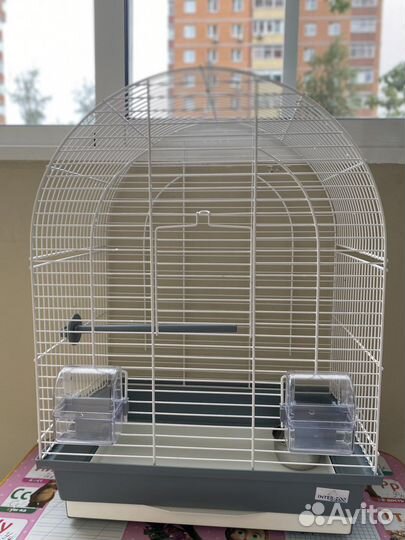 Клетка для волнистого попугая