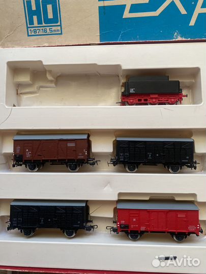 Железная дорога piko но 1 87, br55 набор