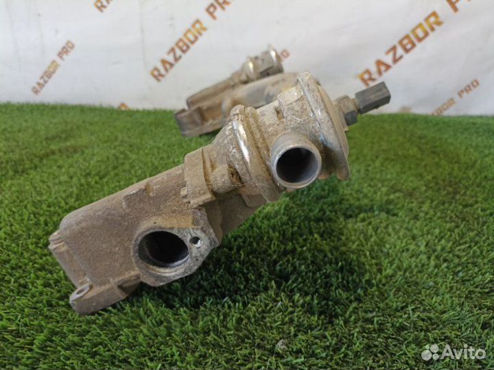 Фланец охлаждающей жидкости Porsche Cayenne 955