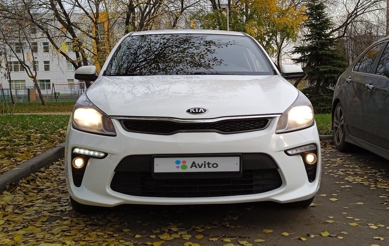 Kia Rio: фото владельца