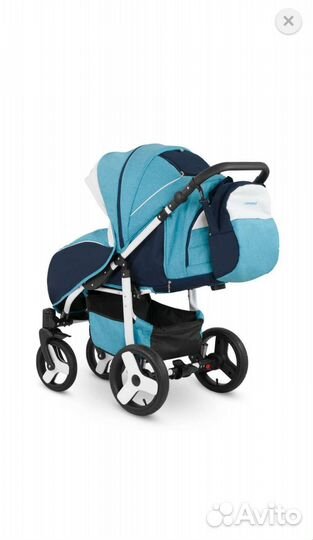 Прогулочная коляска camarelo elf