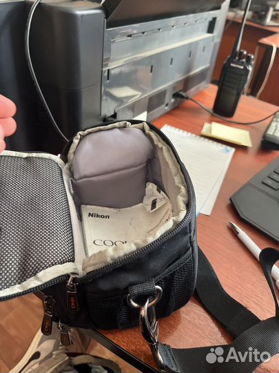 Компактный фотоаппарат nikon