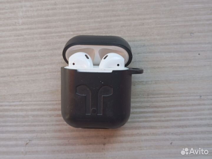 Наушники apple earpods lightning