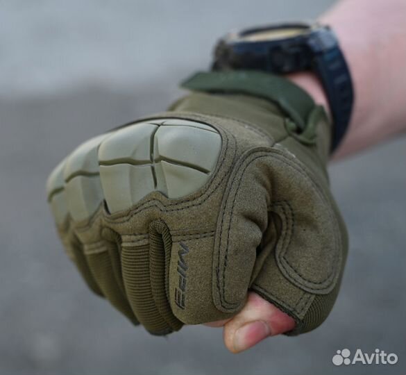 Безпалые перчатки 