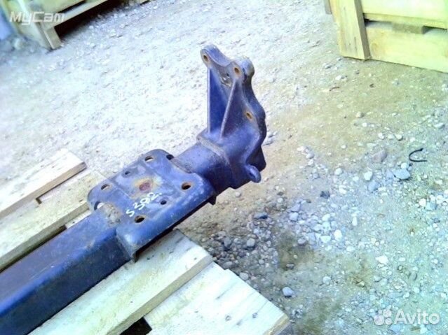 Балка подвески задняя Fiat Ducato 4