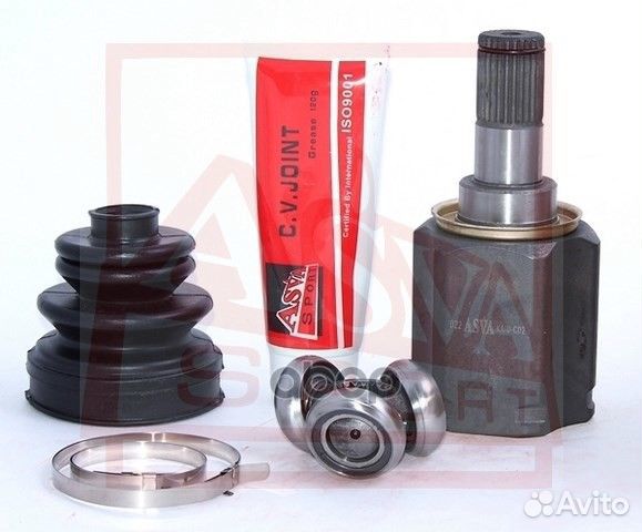 Шрус внутр KIA C'EED 23x41x27 Asva kaiu-CD2 KAI