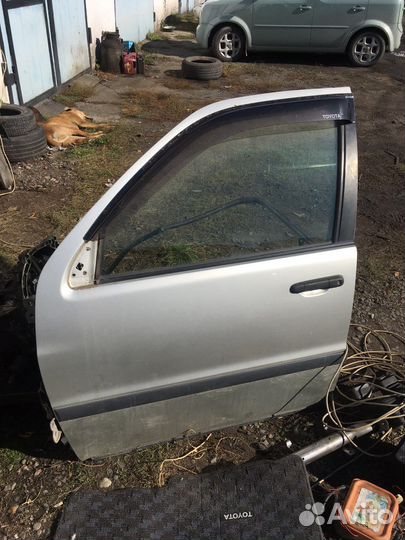 Дверь передняя toyota raum exz10