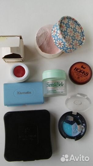 Винтажная косметика СССР