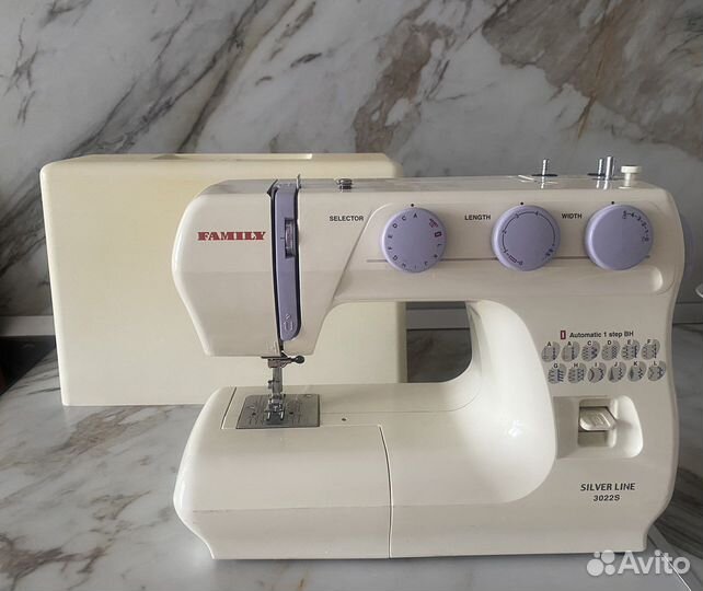 Швейная машинка Family Silver Line 3022S