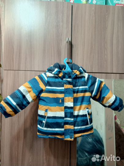 Зимний костюм для мальчика 92