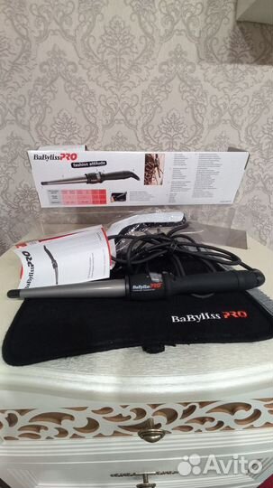 Плойка babyliss. Фен профессиональный