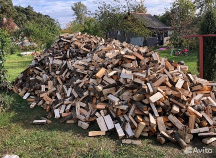 Дрова березовые сухие