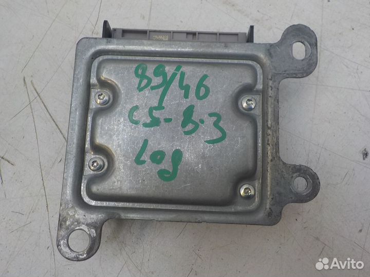 Блок управления подушками безопасности Renault Log