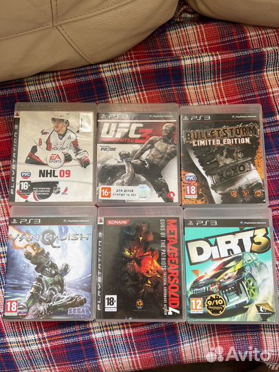 Игры для приставок ps3