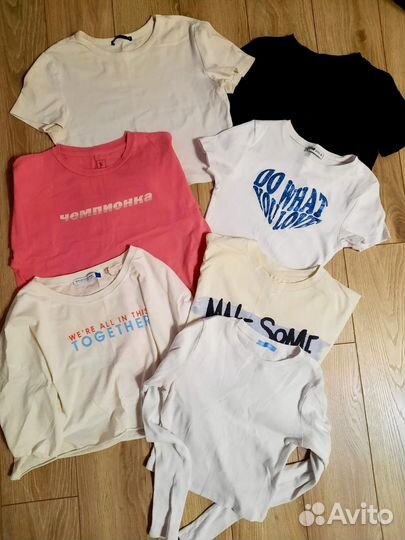 Топы футболки пакетом