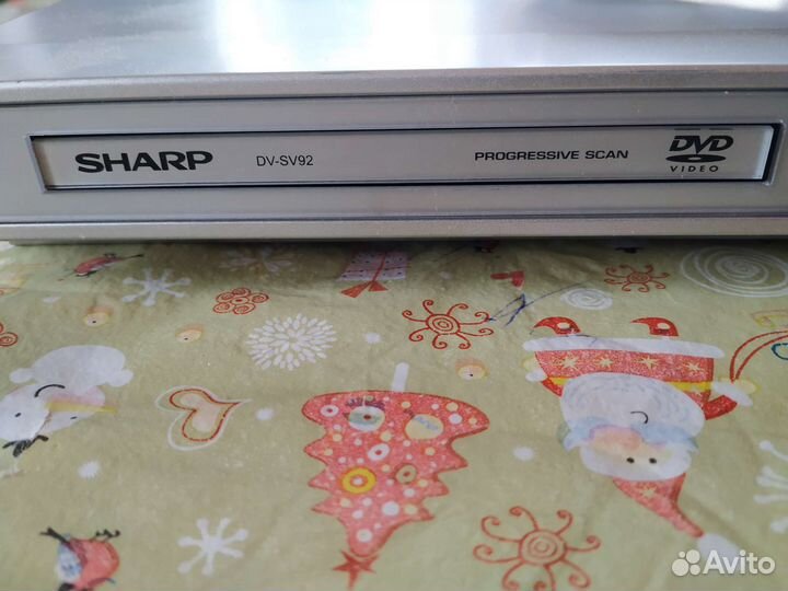 DVD плеер sharp