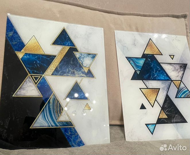 Картина на стекле 30х40