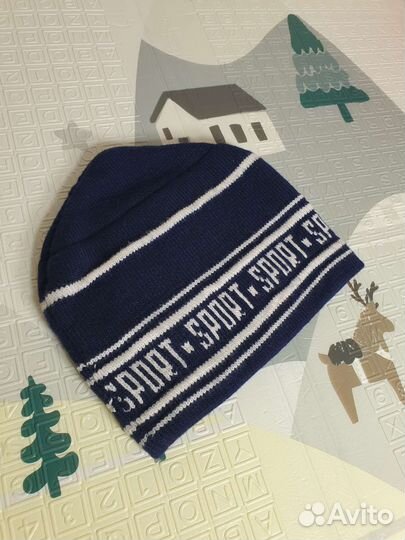 Шапка петушок sport СССР винтаж