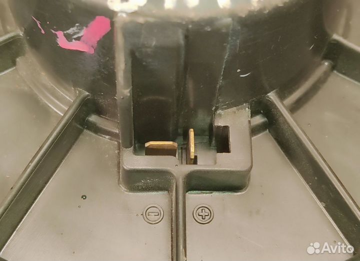 Мотор печки mazda MPV LW3W зад