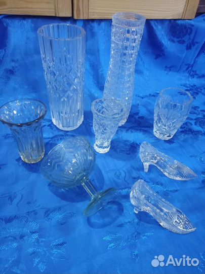 Хрусталь СССР и другое