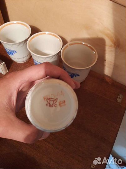 Фарфоровый стакан пфз