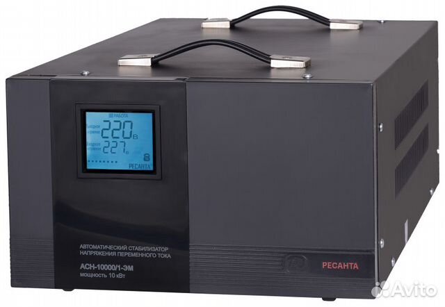 Стабилизатор напряжения ресанта асн-8000/1-эм