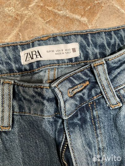 Джинсы zara mex 22-24