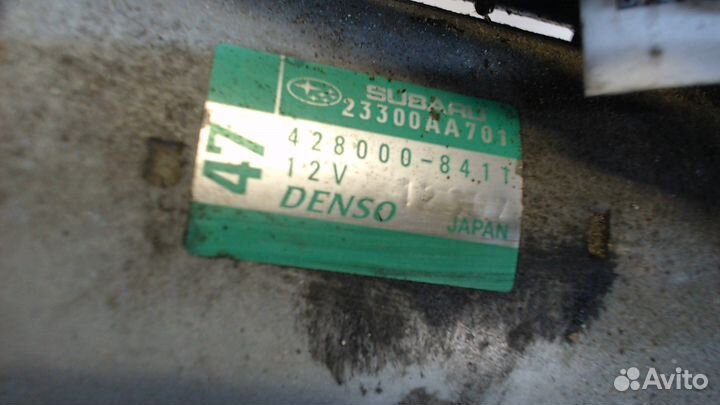 Стартер Subaru Forester 2013, 2016
