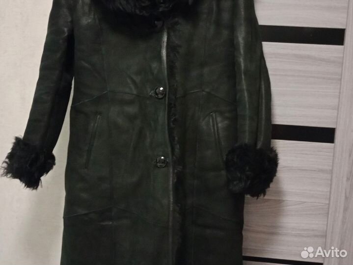 Дубленка натуральная женская