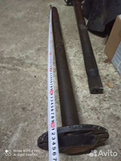 Полуось полуося Рено Вольво DXI лв и пр