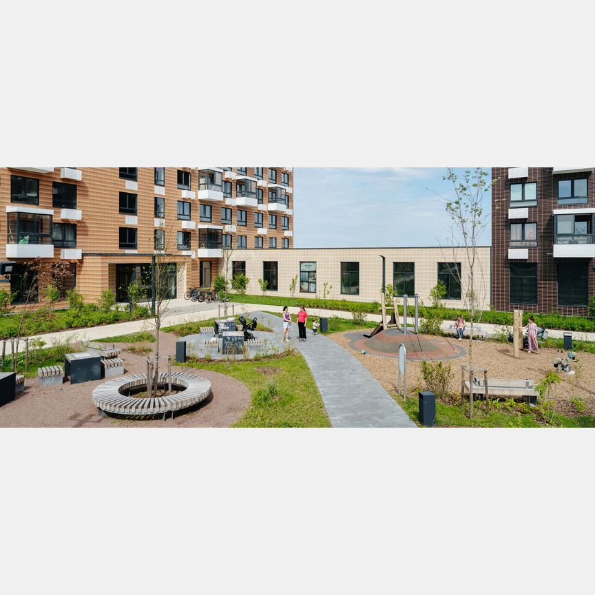 Квартира-студия, 27,1 м², 8/12 эт.