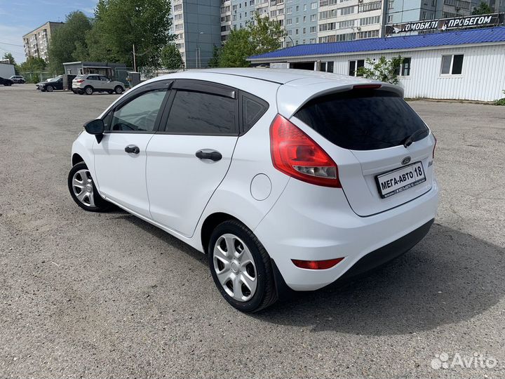 Ford Fiesta 1.2 МТ, 2010, 150 000 км