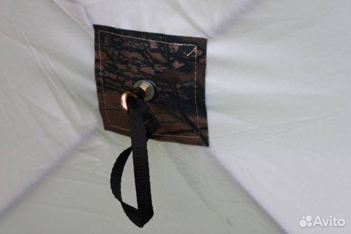 Зимние палатки cube