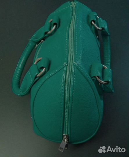 Сумка бирюзовая