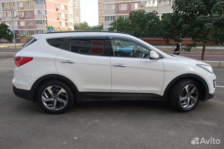 Hyundai Santa Fe 2.4 AT, 2014, 88 300 км