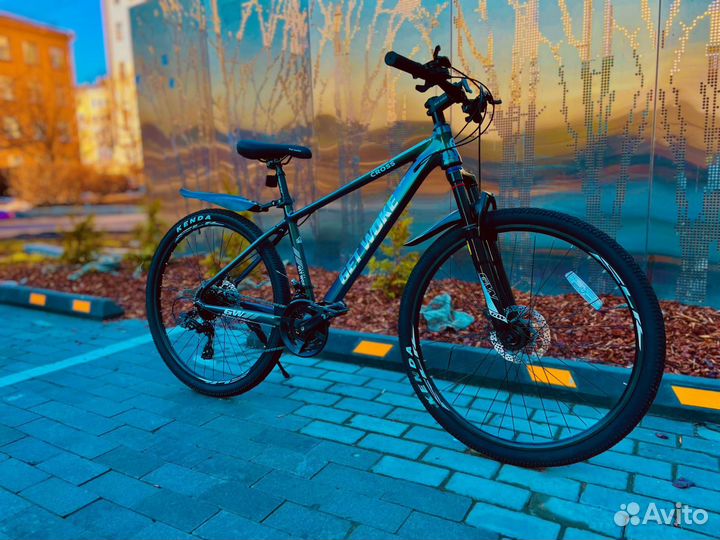 Горный велосипед 27.5 колеса на shimano