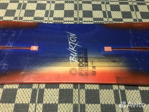 Сноуборд Burton Process FV - 157