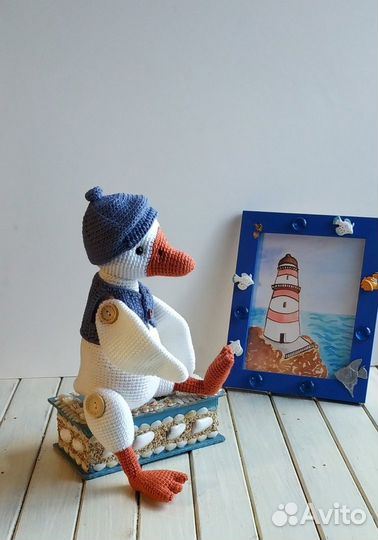 Гусь ручной работы