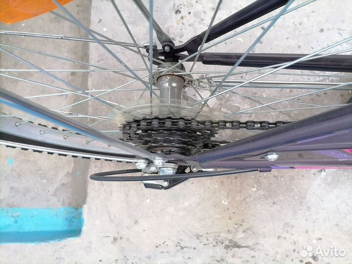 Велосипед stels 5-ти скоростной (раскладной)